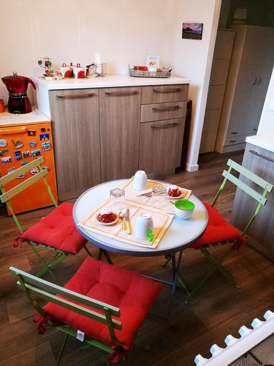 L'Ippocampo Bed and Breakfast Miagliano Eksteriør billede