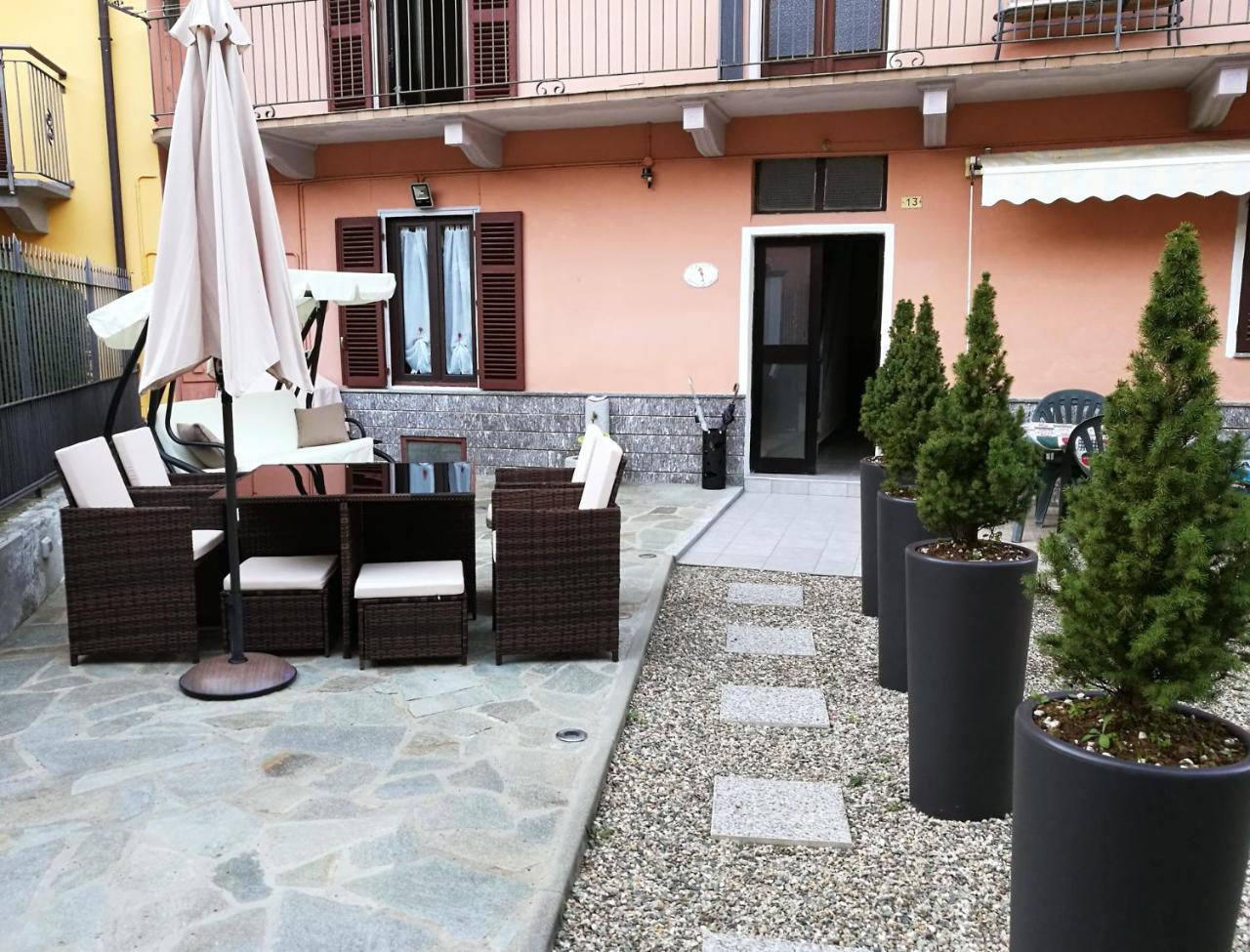 L'Ippocampo Bed and Breakfast Miagliano Eksteriør billede