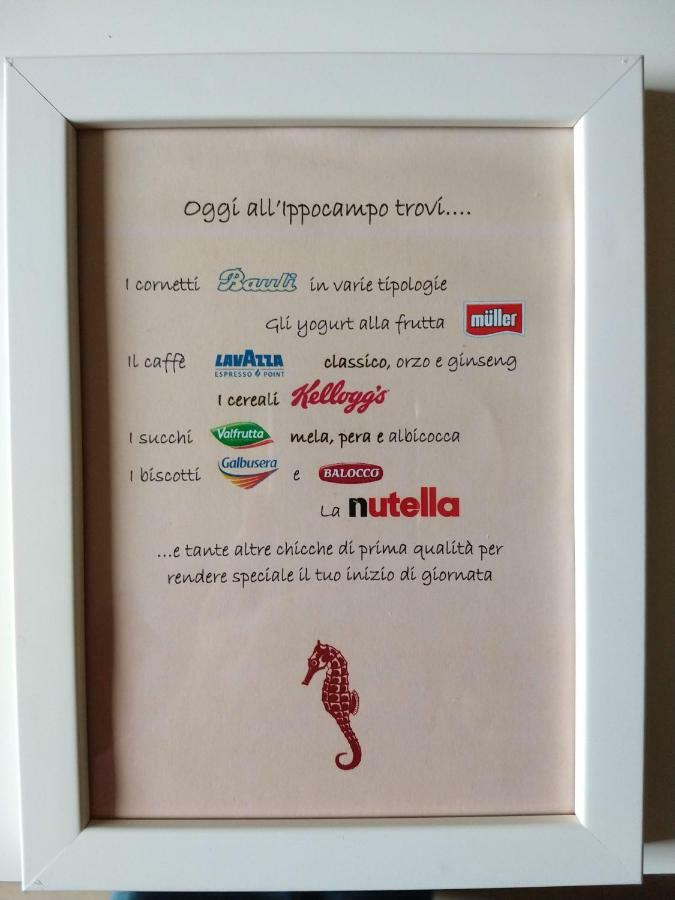L'Ippocampo Bed and Breakfast Miagliano Eksteriør billede